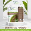 Davis Finest Bhringraj Powder 250g, 100% Pure Natural Ayurvedic Hair Mask Prevents Hair Loss, Hair Fall, Split Ends, Damaged Thinning Hair, Promotes Hair Growth, Beautiful Shine Hair