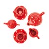 Moulin Roty Red Ceramic Tea Set