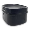 Stash Monkey Locking Airtight Storage Container with Organizer, Tray, and Rack to Secure Items in the Home