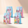 WADACIPPSELLER 12Pcs Axolotl Birthday Party Decorations Party Favor Bags with 12Pcs Stickers Axolotl Party Goodie Treat Bags Candy Bags for Axolotl Birthday Party Supplies