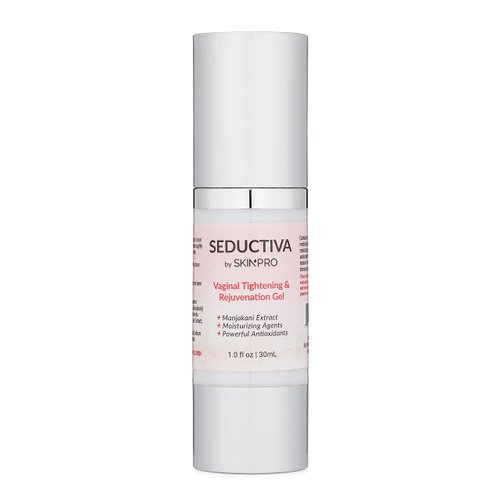 SkinPro Seductiva Vaginal Tightening Gel - Manjakani Gel Mimics Cervical Function - Restores Hydration to V Area & Strengthens Vaginial Wall - Improves Vagina Health, Coochie Tightener