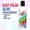 MANIC PANIC Keep Color Alive Conditioner for Color Treated Hair - Sulfate & Paraben Free - Vegan & Cruelty Free Moisturizing & Volumizing Conditioner - Quinoa & Shea Butter Repairs Damaged Hair (8oz)