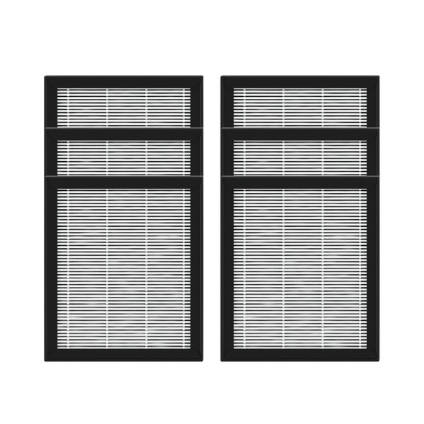 Westinghouse Medical-Grade HEPA Replacement Filter for Air Purifier | Fits Model WH10P | 6-Pack | HEPA 10X6