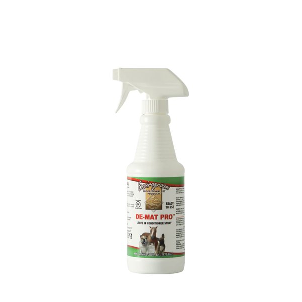 Envirogroom De-Mat Pro Spray 16 oz