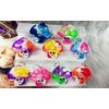 30 Packs Mini Backpack Pop Fidget Bubble Toys, Bulk Mushroom Classroom Students Prizes Birthday Party Favors Gifts