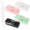 WLLHYF Floss Pick Dispenser Dental Floss Portable Case 48Pcs Dental Floss Dispenser Travel Floss Automatic Dental Floss Picks Cases for Teeth Cleaning Floss(4 Box)