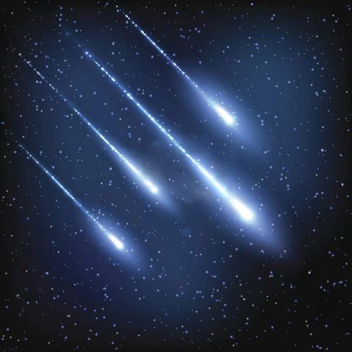 AMKI Shooting Stars Meteor Effect Fiber Optic Lights Kit,18 Holes LED Light Engine with Bluetooth+RF Remote Control LED Optical Fiber Cables Strands (108pcs*0.04in*13.1ft)