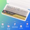 30Pcs Diamond Nail Drill Bits Set, Rolokit 3/32 Inch Cuticle Bit for Nail Drill, Puntas para Drill Nails Manicure Pedicure Remover Tools for Acrylic Gel Nails, Salon Home Nail Care