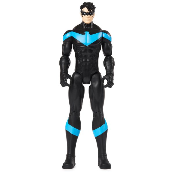 DC Comics Batman 12-inch Nightwing Action Figure, Kids Toys for Boys Aged 3 and up