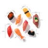 Hey Foly Cute Refrigerator Magnets Funny Magnets for Fridge, Simulation Sushi Refrigerator Magnet, Fine for Whiteboards, Maps and Home Decoration Magnetic Objects and Even Simulating Food Games!