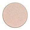 Honeybee Gardens Pressed Powder Eye Shadow Single Refill, Ninja Kitty, Pale Shimmering Champagne Pink, Long-Wearing, Creaseproof Mineral Color With Botanicals, 1.2g