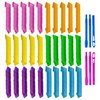 30pcs Heatless Hair Curlers Rollers Spiral Curls Styling Kit with 2 Styling Hooks, No Heat Curlers for Women Girl's Medium and Long Hair17.8”(45 cm)…