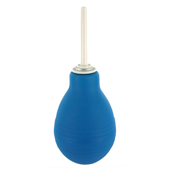 Cleanstream Enema Bulb, Black/Red/Blue/Green 1 Count