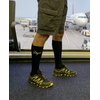 Travel Compression Socks for Women & Men, 20-30 mmHG, Graduated Compression for Flight Travel L