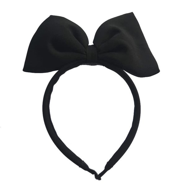 ShiQiao Spl Bow Headband for Women Girls Hair Headbands Accessories Black Pink Red Hairband Bowknot Hair Bands for Christmas Birthday Cosplay Accessories