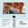 So Posh I’m So Fantastic Dog Shampoo - Deep Cleansing Shampoo, with Collagen & Keratin & Optical Brighteners, Suitable for All Breeds, Sulfate & Paraben Free, 1:10 Concentrate. 8.4 Oz