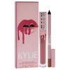 Kylie Cosmetics Matte Lip Kit - 808 Kylie for Women - 2 Pc 0.10oz Matte Liquid Lipstick, 0.03oz Lip Liner