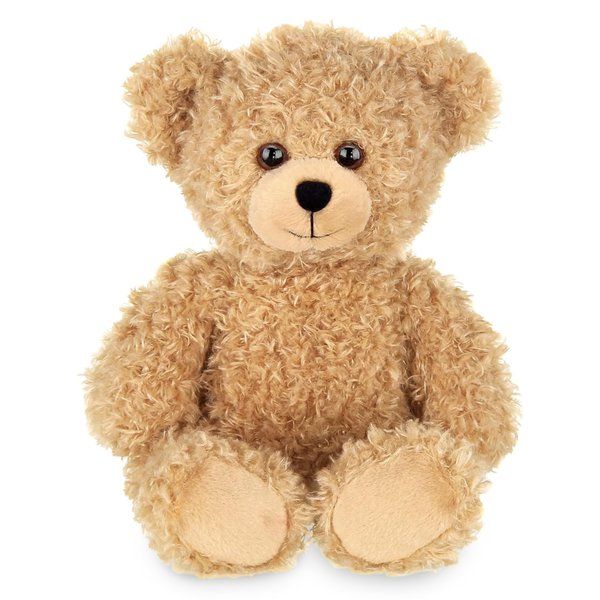 Bearington Collection Lil' Bubsy Brown Plush Teddy Bear Stuffed Animal, 11.5 Inch