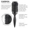 Cricket Centrix Heat Boss 2” Thermal Barrel Hair Brush for Blow Drying Styling