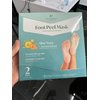 PLANTIFIQUE Foot Peeling Mask - Peeling Foot Mask Dermatologically Tested Repairs Heels & Removes Dry Dead Skin for Baby Soft Feet - Exfoliating Foot Peel Mask for Dry Cracked Feet (Jasmine 2 pack)