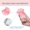 Mushroom Gua Sha Natural Rose Quartz Aventurine Gua Sha Mushroom Face Massager Stone for Eye Neck Beauty Spa Relaxing Massage Stone Facial Massage Spa Relaxing Meditation Guasha Scraping Massage Tool