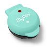 MyMini Waffle Maker, Teal, On The Go Meals, Easy to Use, Compact