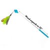 Jackson Galaxy Gotcha! Feather Wand Toy Attachment - Interactive Wand Toy, Feather Refill