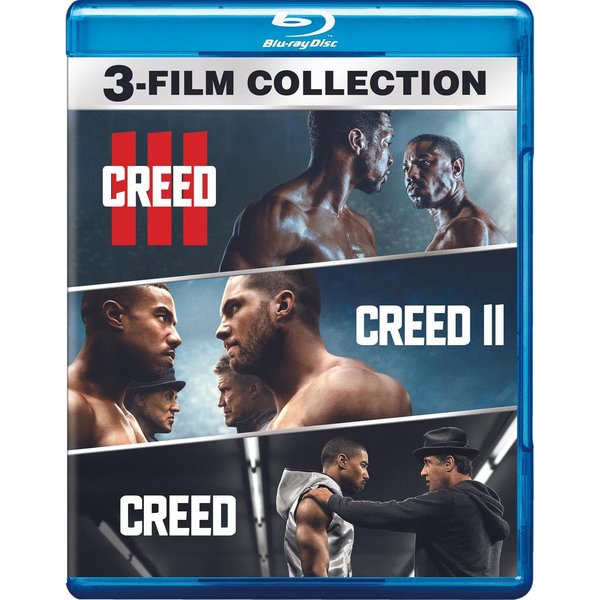 Creed 3-Film Collection (Blu-ray)