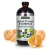 Nature's Answer Liquid Vitamin B-Complex Supports Healthy Energy Levels | Promotes Healthy Nerve Function | All-Natural Tangerine Flavor | Gluten-Free & Benzoate-Free 16oz