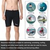 REALON Wetsuit Shorts Neoprene Men 3mm Buoyancy Swim Pants Adult Women Sweat Wet Suit Trunks Jammers Keep Warm Water Sport Aerobics for Swimming Surfing Snorkeling Diving Kayaking Scuba XL