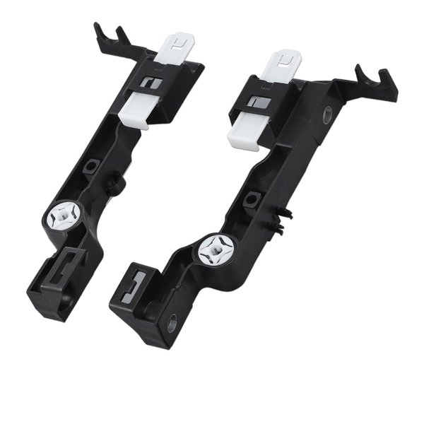 PIT66 Headlight Lamp Mounting Bracket LH RH Pair Compatible with Dodge Ram 1500 Pickup 2009-2010/Dodge Ram 2500 3500 Pickup 2010/ Ram 1500 2011-2020/ Ram 1500 Classic 2019/Ram 2500 3500 2011-2018