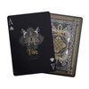 Creatures of The FAE Playing Cards by Gent Supply - Black, Gold & Silver Edition