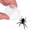 Odowalker Magnifying Bugs Viewer Critter Cage Bug Boxes 12 Pack Bug Jars Nature Exploration Insect Magnifier Backyard Explorer Sample Collection Entomology Class Early Education