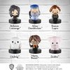 Self-Inking Harry Potter™ Stampers, Set of 5 – Harry Potter Gifts, Collectables, Party Decor, Cake Toppers – Death Eater, Voldemort, Lucius Malfoy and More by PMI, 2.5 in. Tall