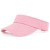 Pink Visor Sun Hat Sun Visors UV Protection Pink Accessories for Women Summer Beach Hat Pink Gift Hat Pink Hat
