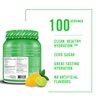 BioSteel Hydration Mix - Sugar Free, Essential Electrolyte Sports Drink Powder - Lemon-Lime - 100 Servings