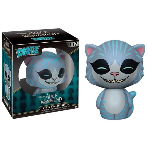 Funko Dorbz: Alice in Wonderland Action Figure - Cheshire (Colors May Vary)