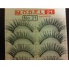 Model 21 False Eyelashes No. 21A, 10 Pairs