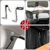 Tallew 5 Pcs Car Window Shades Covers Black Divider Car Curtain Magnetic Privacy Side Sunshade Car Accessories for Men Blackout Shades Window Cover for Toddler Kids Baby Adult Auto Camping Sleeping