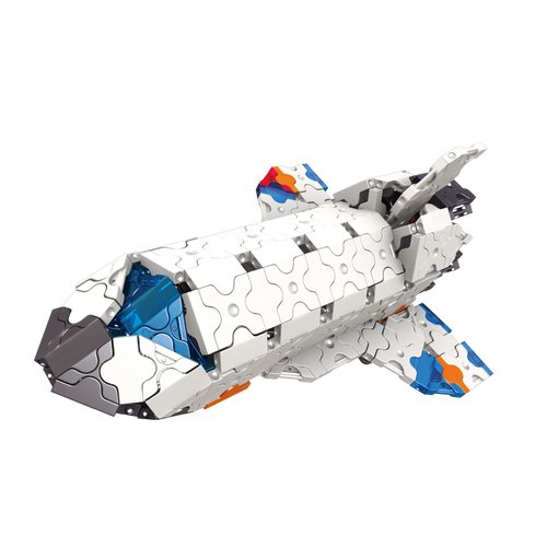 LaQ Space Series Lunar Exploration | 250 Pieces | 6 Models | Age 5+ | Creative, Educational Construction Toy Block | Made in Japan