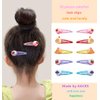 AACKS Pizza Cakes Hair Accessories Food Side Hair Clips for Styling Salon Simulation Cakes Pattern Fun Hair Barrettes Cartoon Hairpins Hair Accessories for Women Girls