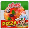 eFrutti Gummi Candy Variety Party Set: 8 Pizzas, 10 Mini Burgers, 10 Sour Mini Burgers, 10 Hotdogs (38 total)