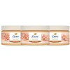 Pack of 3 - Dove Hot Cocoa Body Scrub - 3.5oz each - Limited Edition Pack x 3.