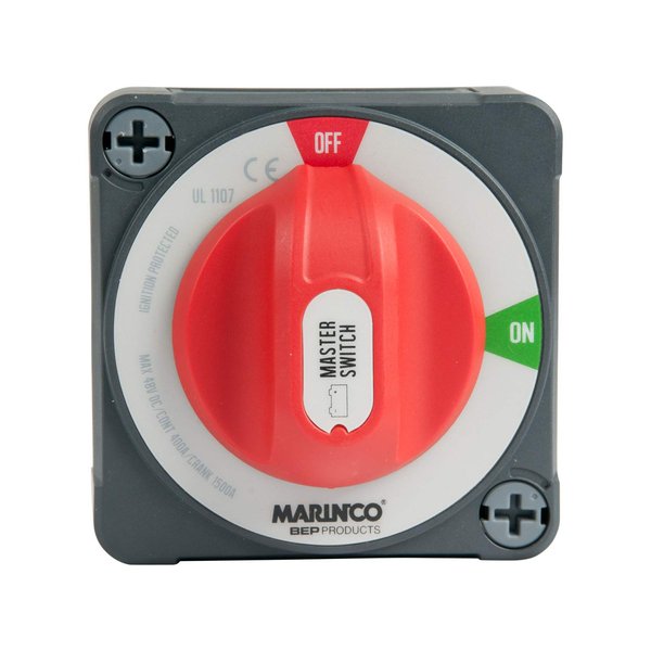 BEP Marinco Power Products Pro Installer EZ-Mount On/Off Battery Switch