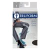 Truform Compression Socks, 8-15 mmHg, Men's Dress Socks, Knee High Over Calf Length, Black, Medium