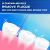 Replacement Toothbrush Heads Fit for Oral B Electric Toothbrushes, 4PCS, Soft Ultrathin Bristles for Pro Gum Care, Refills for Braun Toothbrushes Model 3756 3757 3744 3765 3738 4729 4739