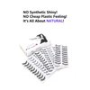 Bella Hair False Eyelashes Variety Pack, 60 Pairs Reusable Handmade Fake Eyelashes in 6 Styles, Specialized Natural Soft, Criss-Cross, Wispies Lashes for Daily, Casual Events, Daytime Outings and More