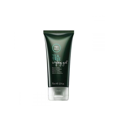 Tea Tree Styling Gel, Medium Hold, High-Shine Finish, For All Hair Types, 2.5 fl. oz.