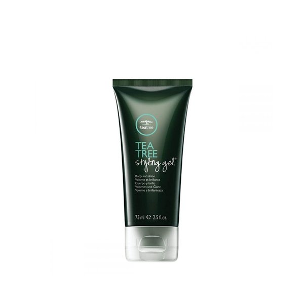 Tea Tree Styling Gel, Medium Hold, High-Shine Finish, For All Hair Types, 2.5 fl. oz.