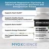 MYOXCIENCE Optimized Magnesium 3 Forms of Magnesium Glycinate, Taurate (as ATAmag®) and Malate to Support Stress Relief and Sleep